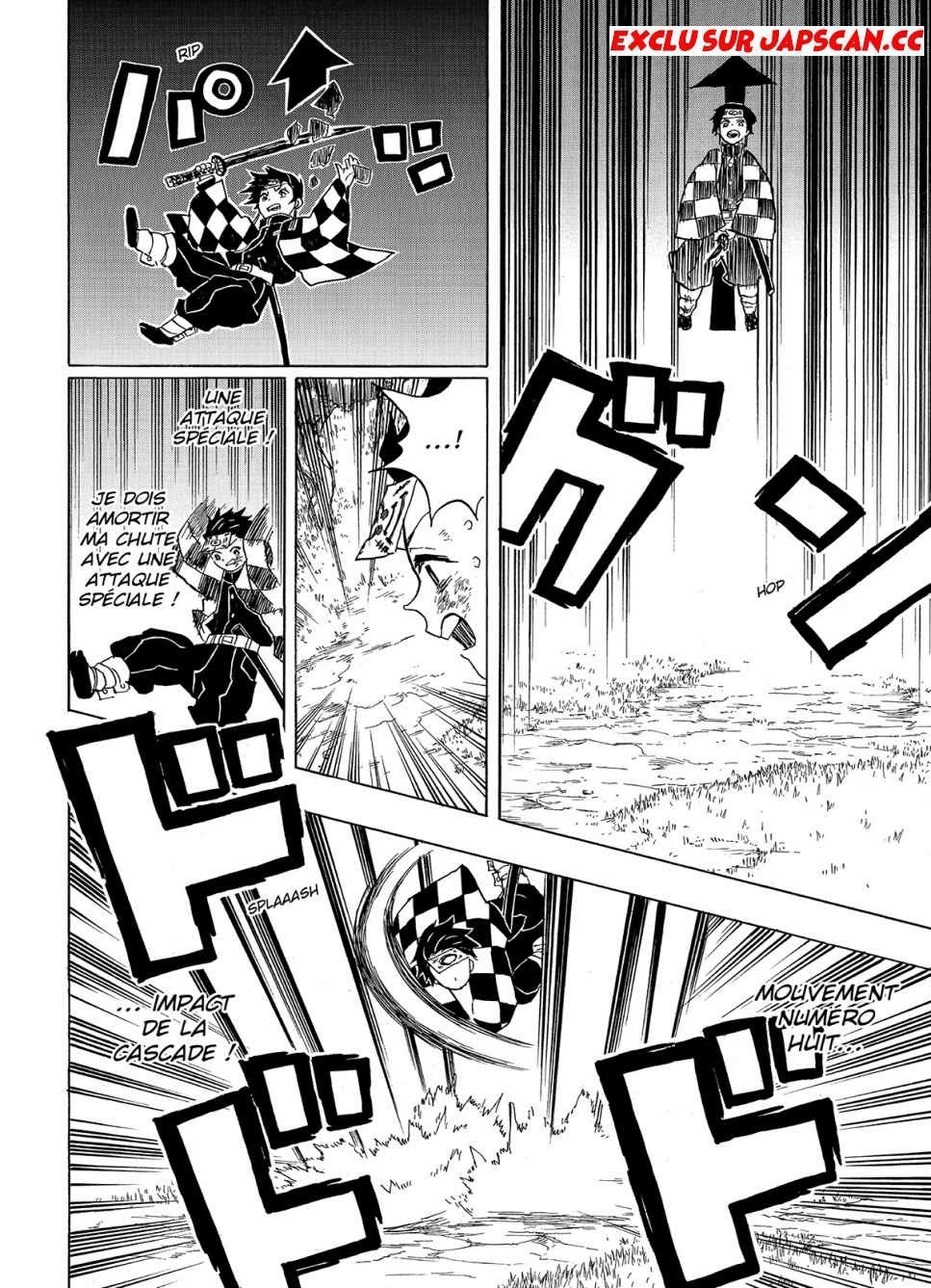 Read Kimetsu No Yaiba FR Manga Online