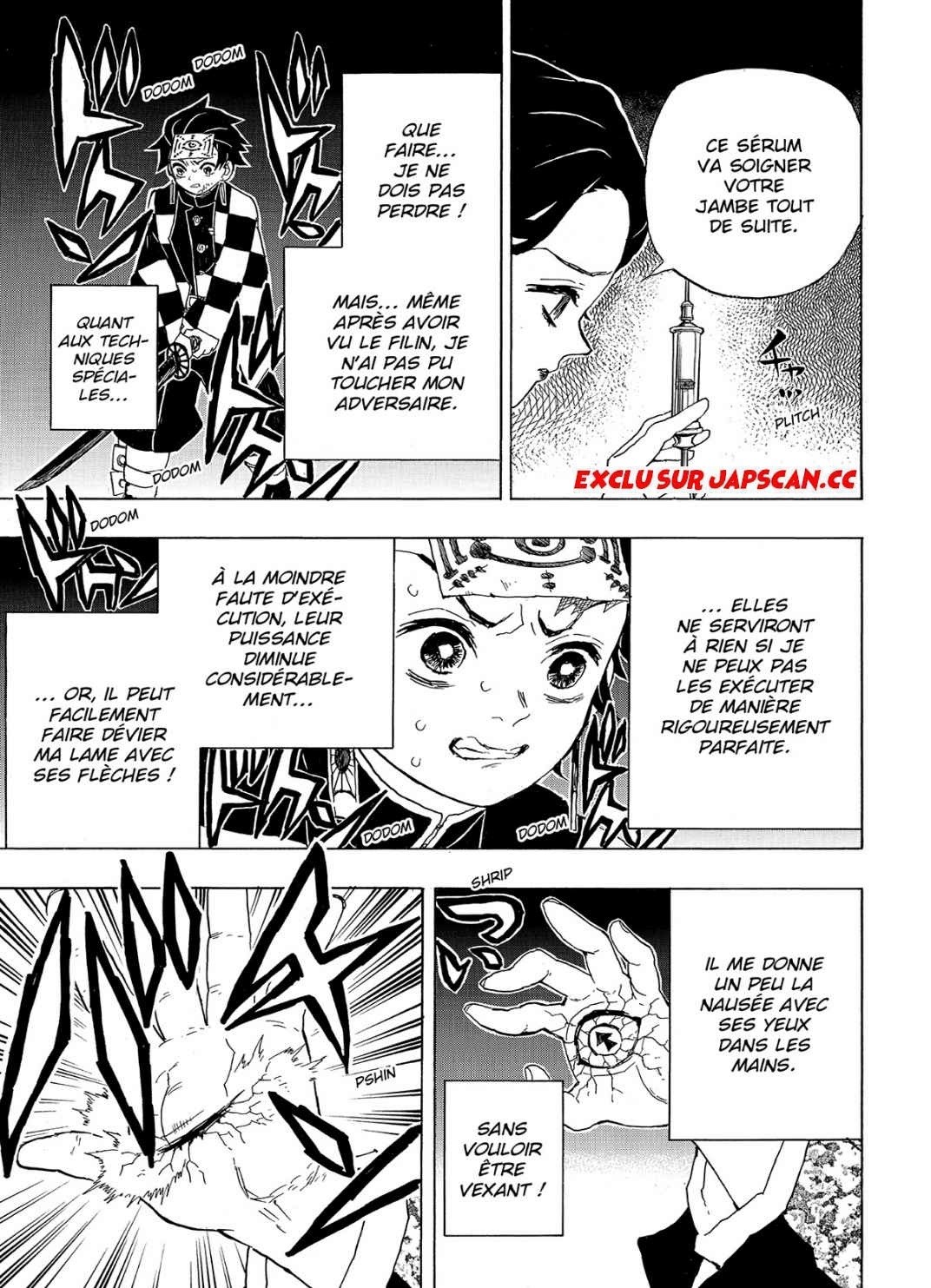 Read Kimetsu No Yaiba FR Manga Online