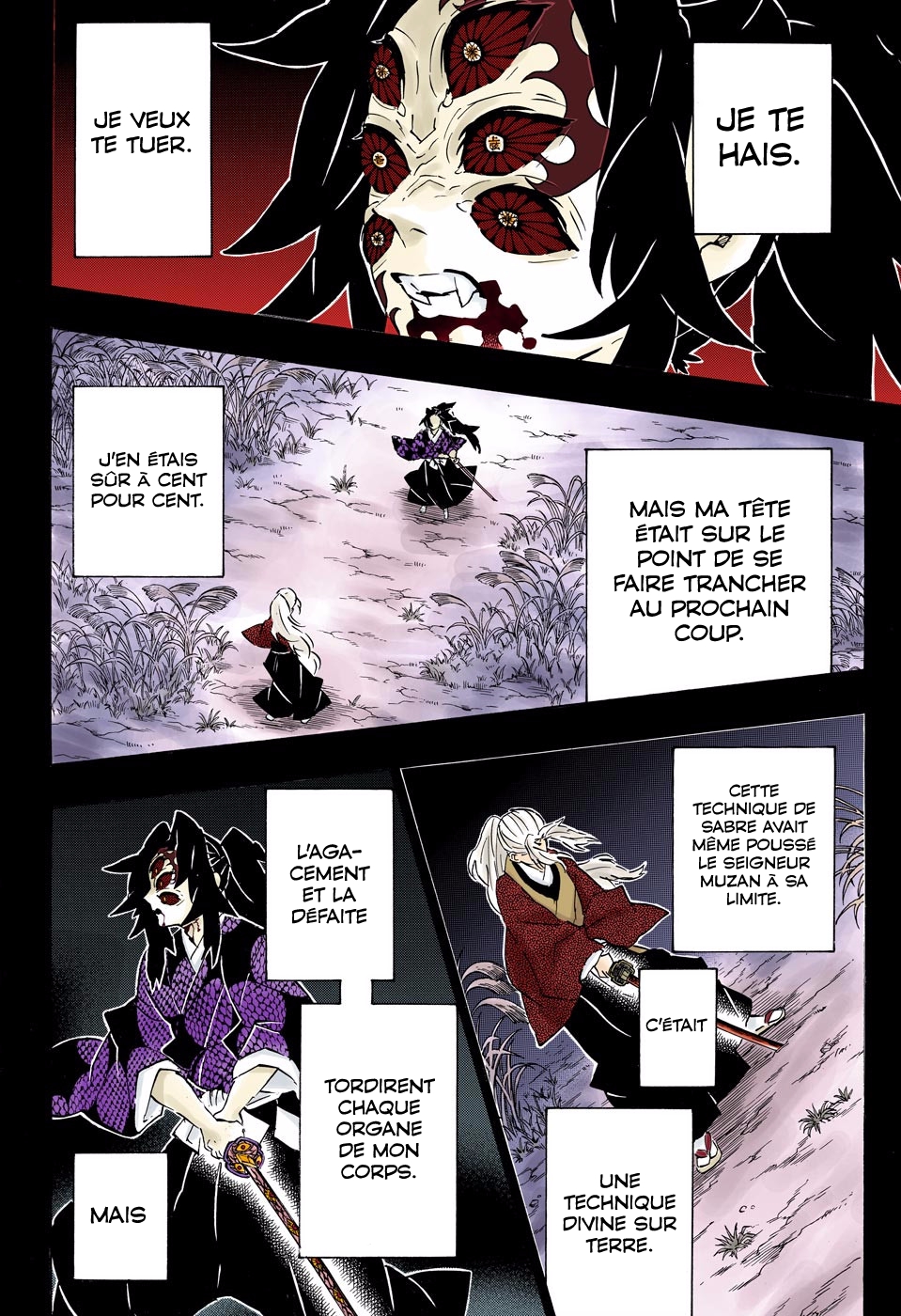 Read Kimetsu No Yaiba FR Manga Online