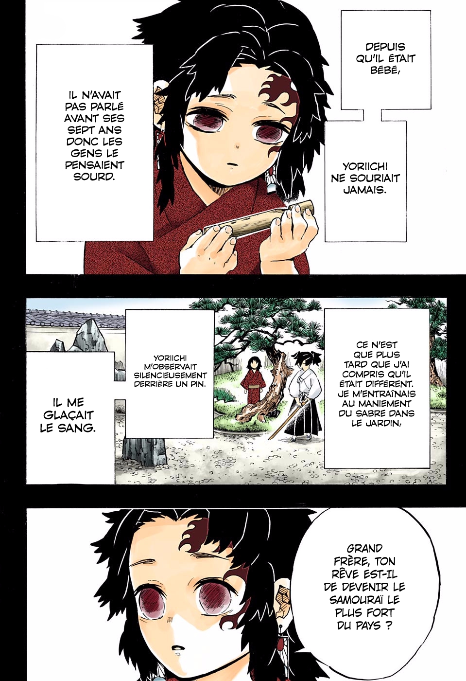 Read Kimetsu No Yaiba FR Manga Online