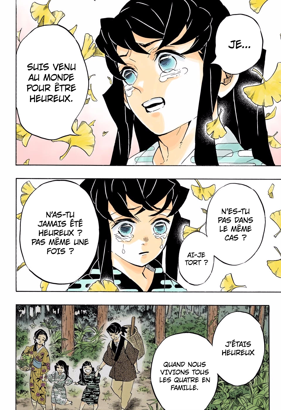 Read Kimetsu No Yaiba FR Manga Online