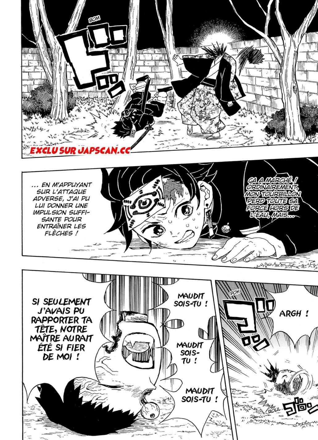 Read Kimetsu No Yaiba FR Manga Online