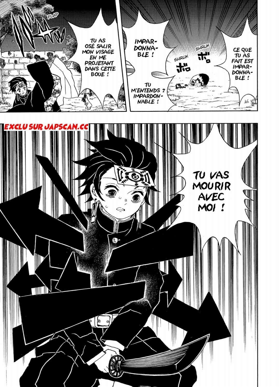 Read Kimetsu No Yaiba FR Manga Online