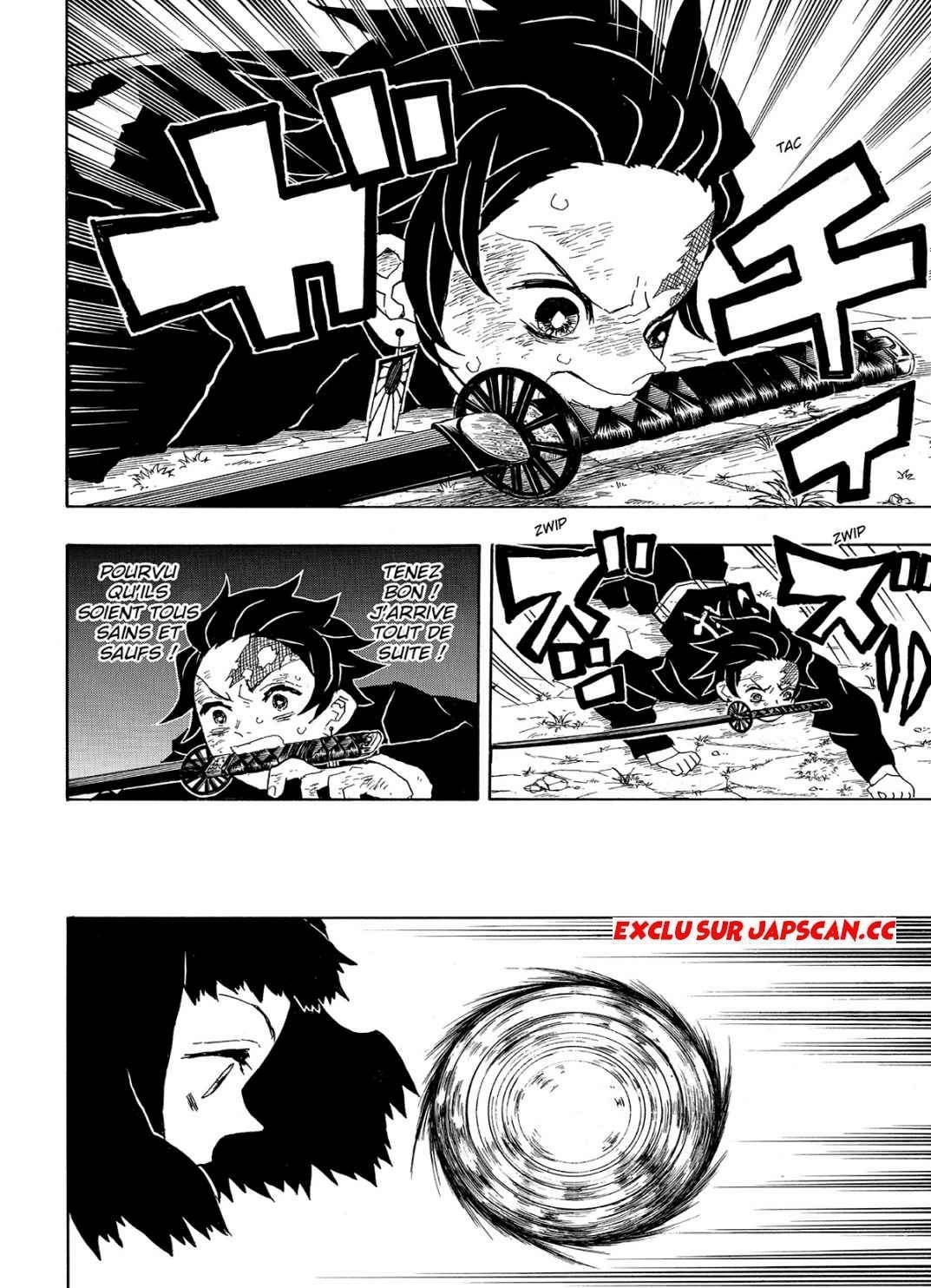 Read Kimetsu No Yaiba FR Manga Online