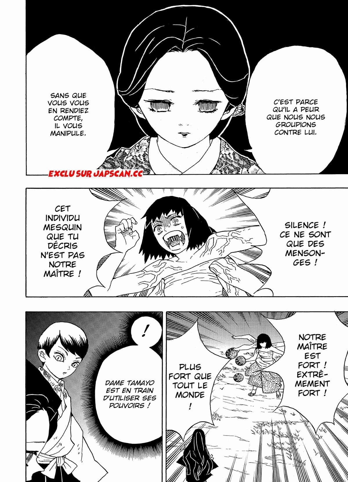 Read Kimetsu No Yaiba FR Manga Online