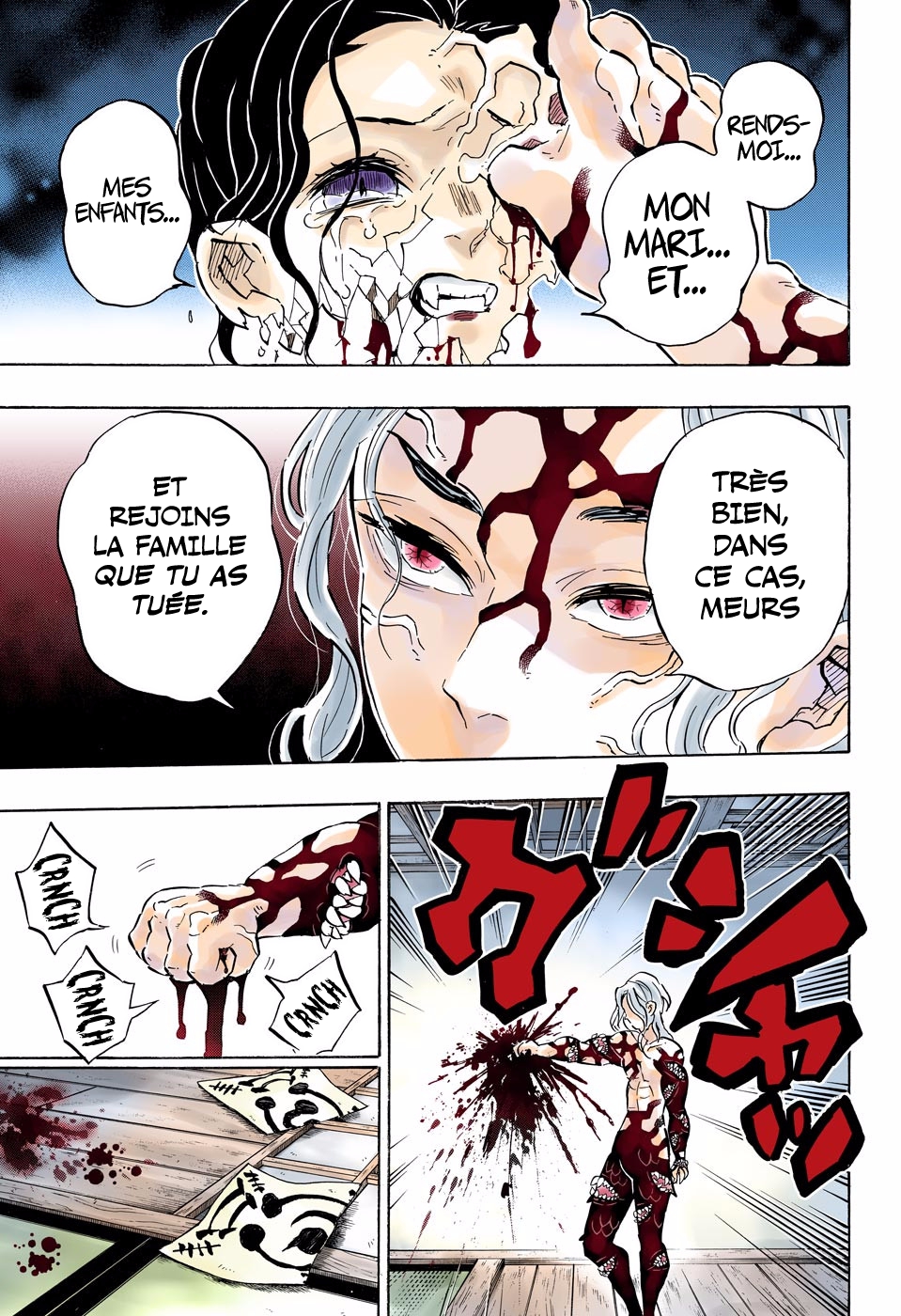 Read Kimetsu No Yaiba FR Manga Online