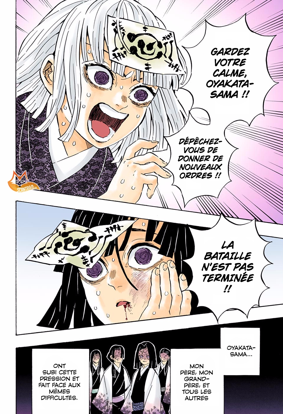 Read Kimetsu No Yaiba FR Manga Online