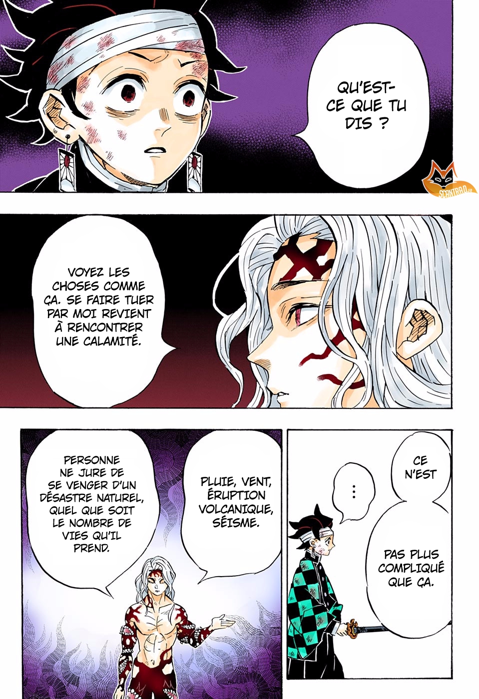 Read Kimetsu No Yaiba FR Manga Online