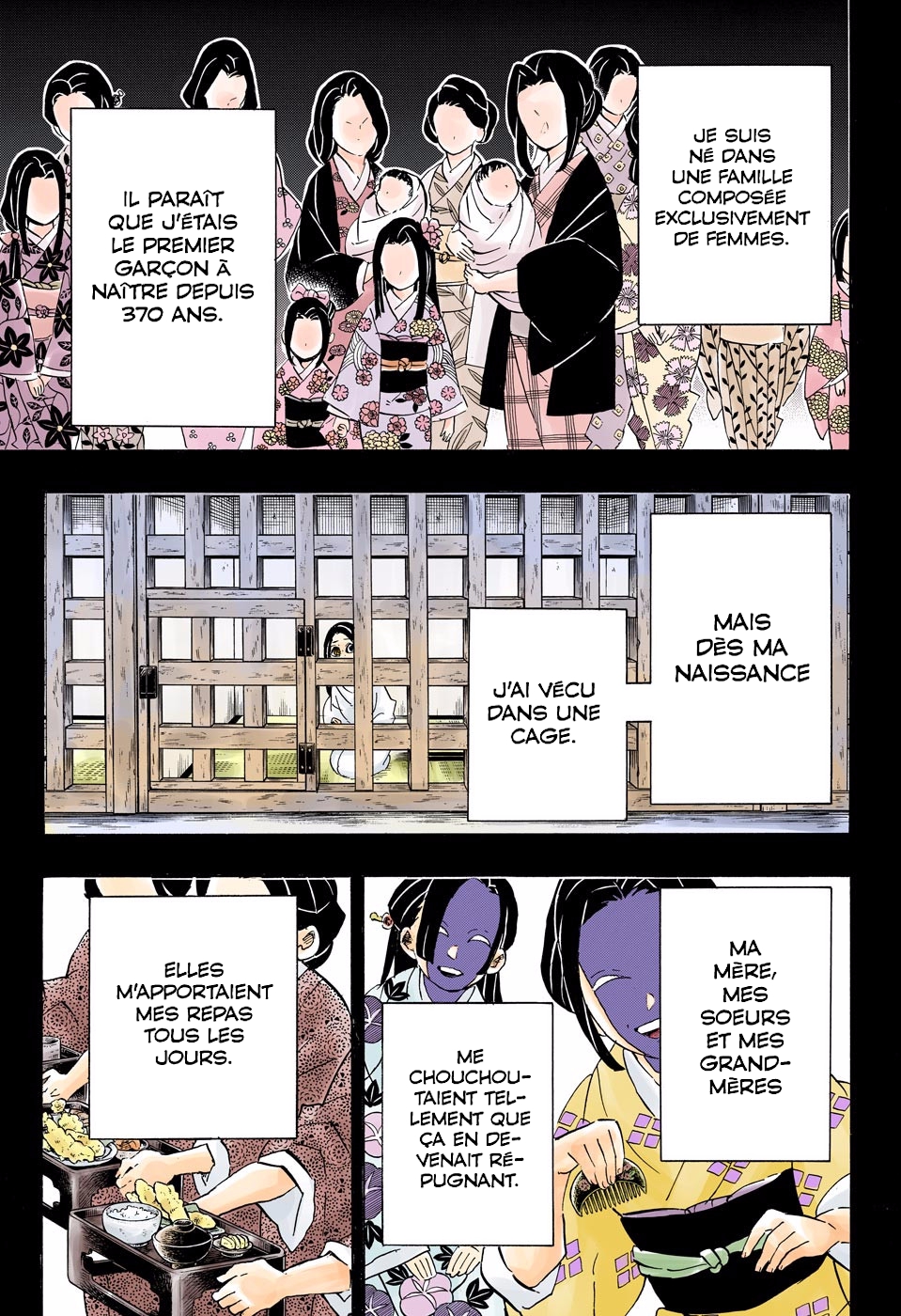 Read Kimetsu No Yaiba FR Manga Online