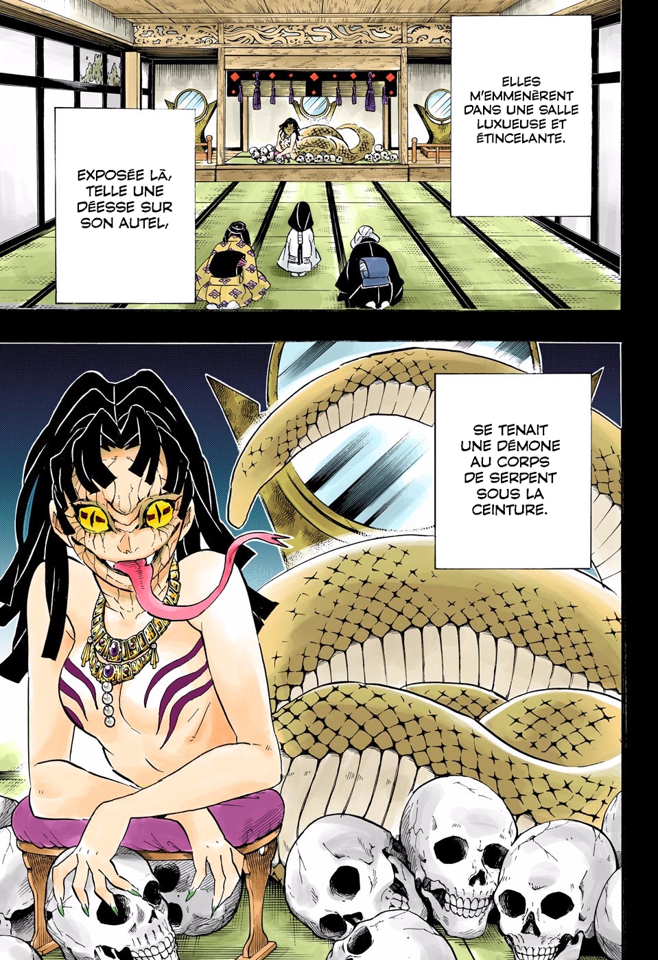 Read Kimetsu No Yaiba FR Manga Online