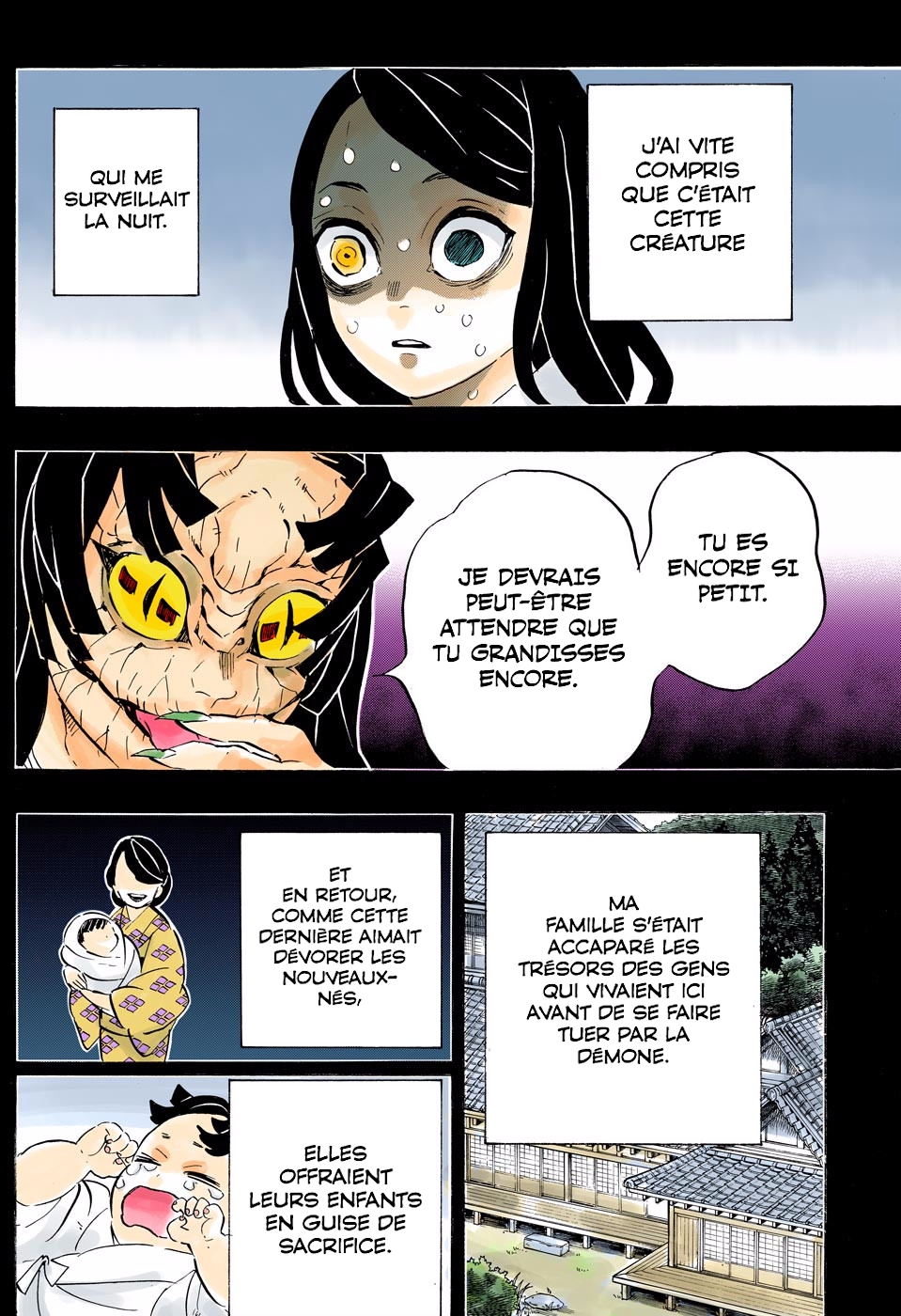 Read Kimetsu No Yaiba FR Manga Online