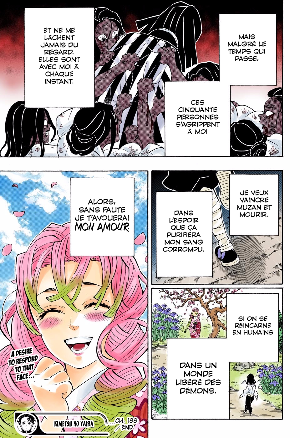 Read Kimetsu No Yaiba FR Manga Online