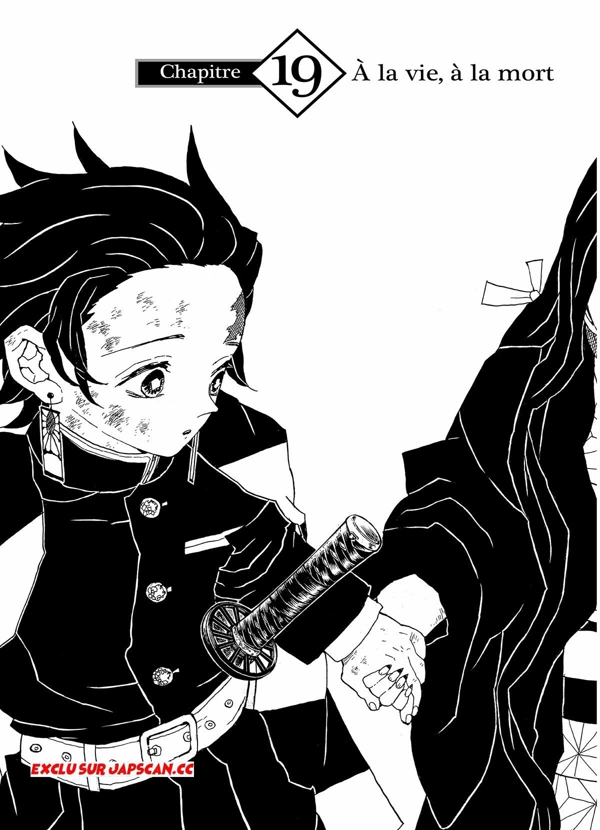 Read Kimetsu No Yaiba FR Manga Online
