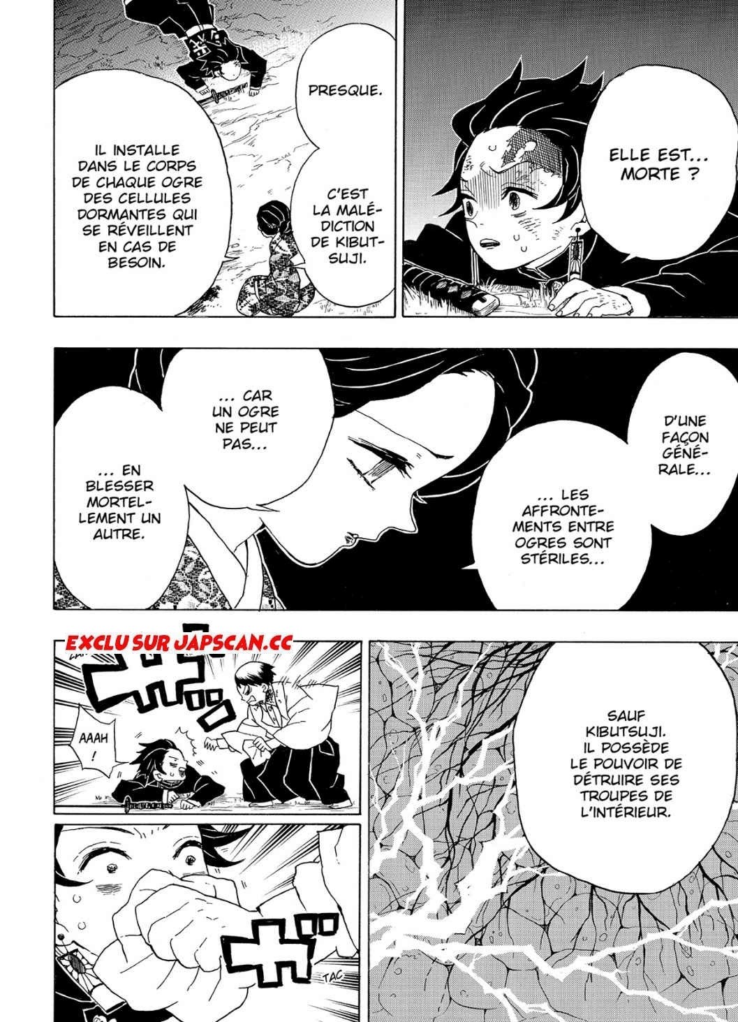 Read Kimetsu No Yaiba FR Manga Online