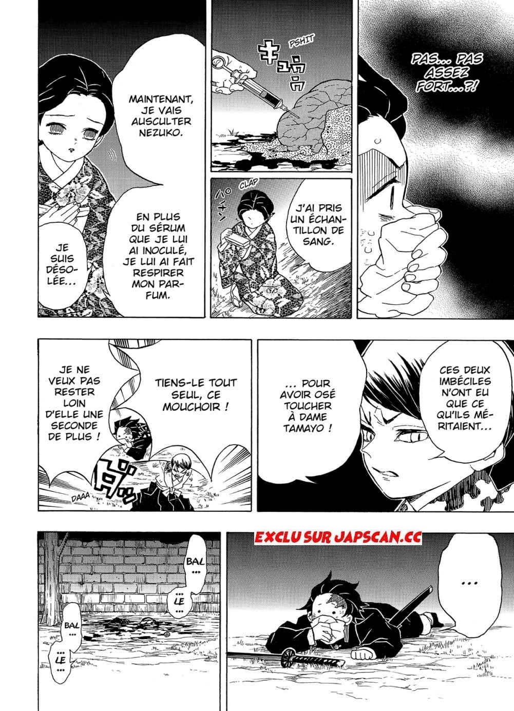 Read Kimetsu No Yaiba FR Manga Online