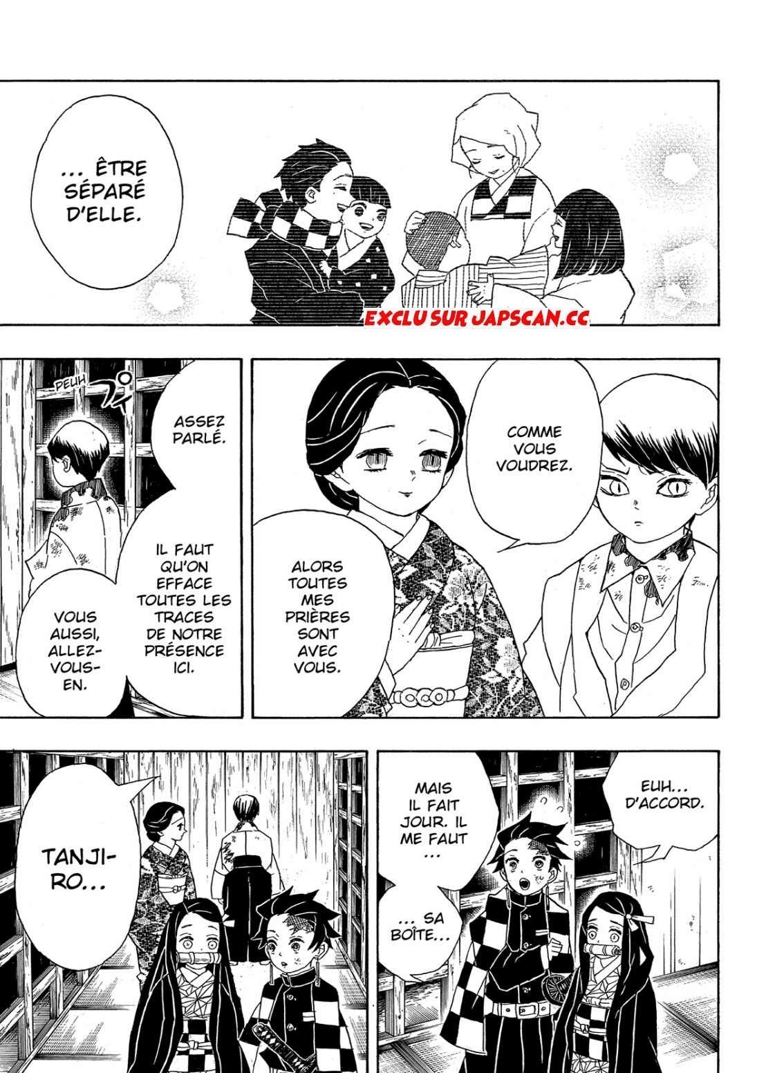 Read Kimetsu No Yaiba FR Manga Online