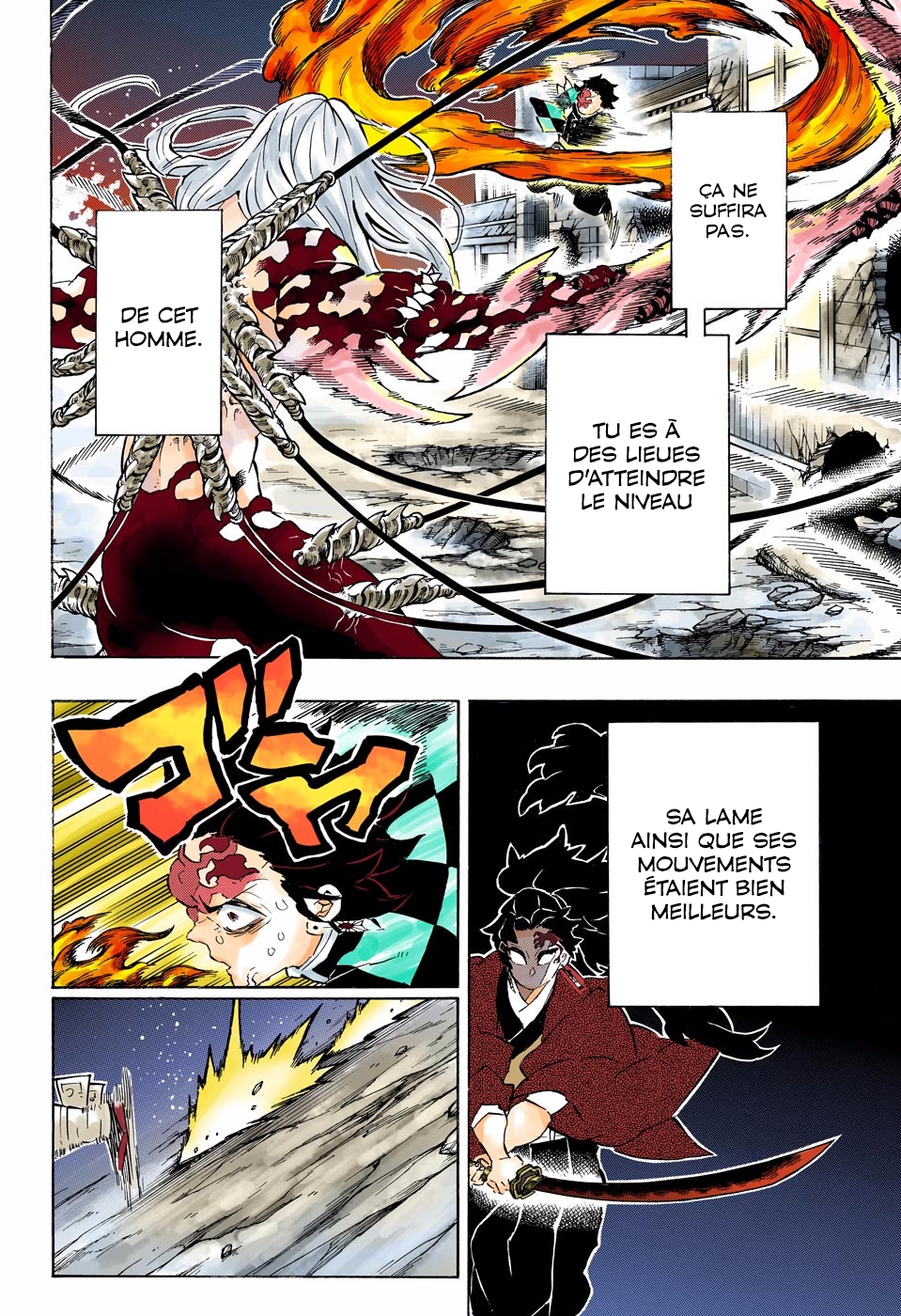 Read Kimetsu No Yaiba FR Manga Online