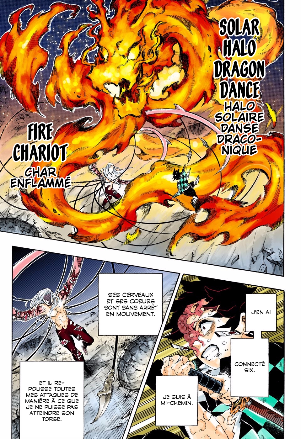 Read Kimetsu No Yaiba FR Manga Online