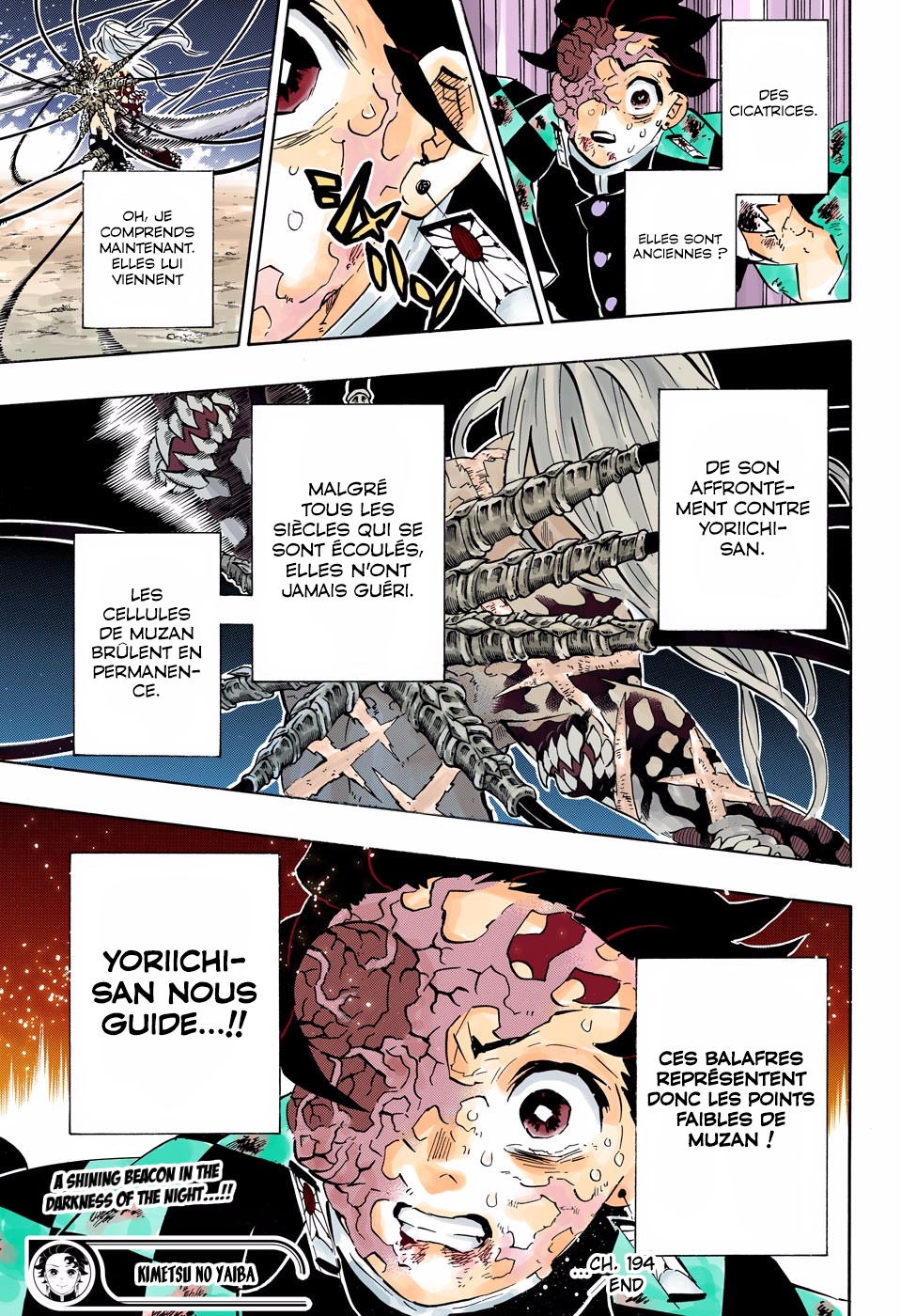 Read Kimetsu No Yaiba FR Manga Online