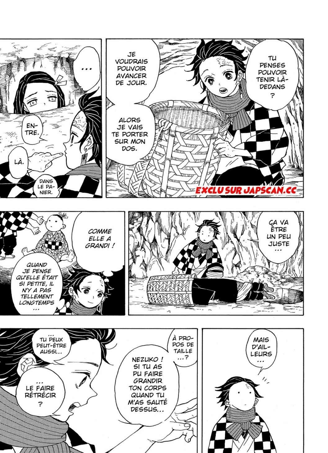 Read Kimetsu No Yaiba FR Manga Online