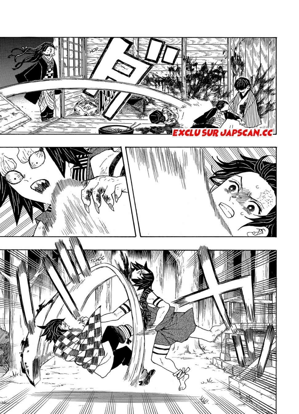 Read Kimetsu No Yaiba FR Manga Online