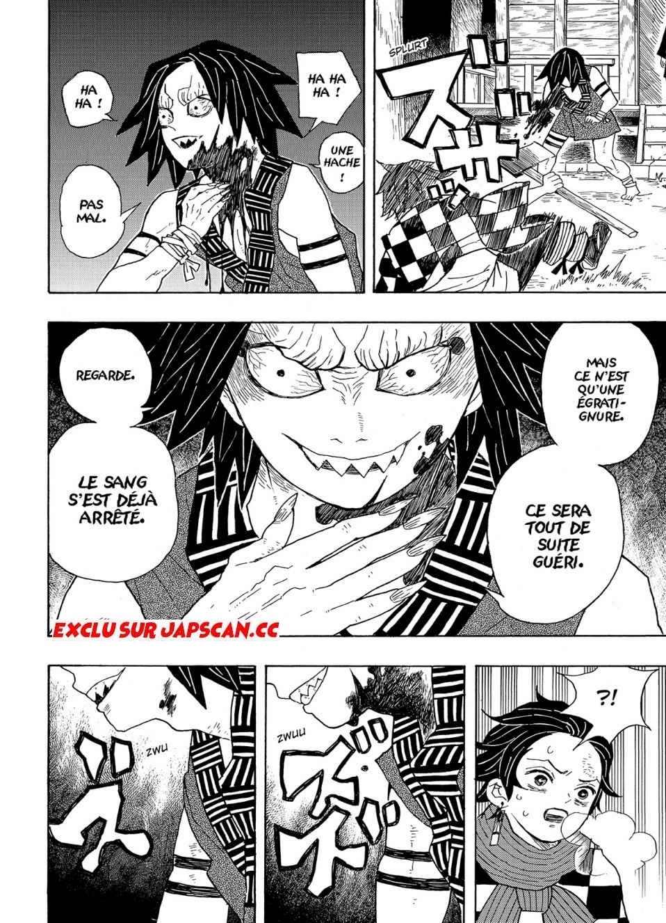 Read Kimetsu No Yaiba FR Manga Online