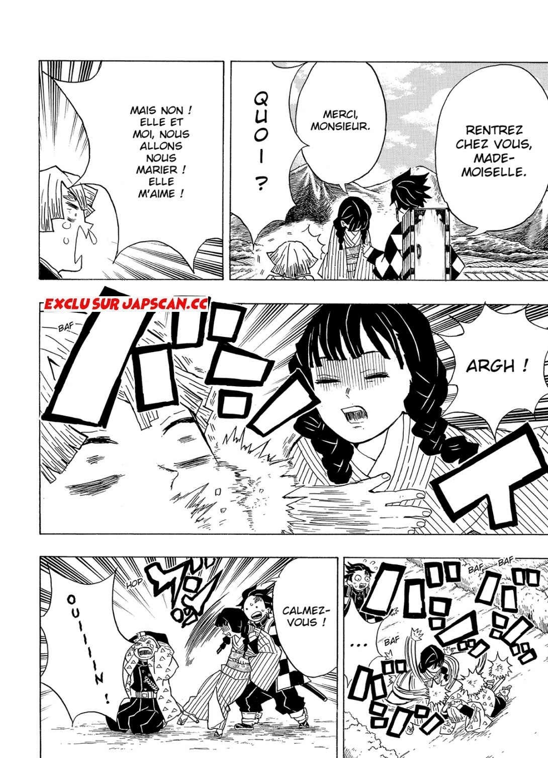 Read Kimetsu No Yaiba FR Manga Online