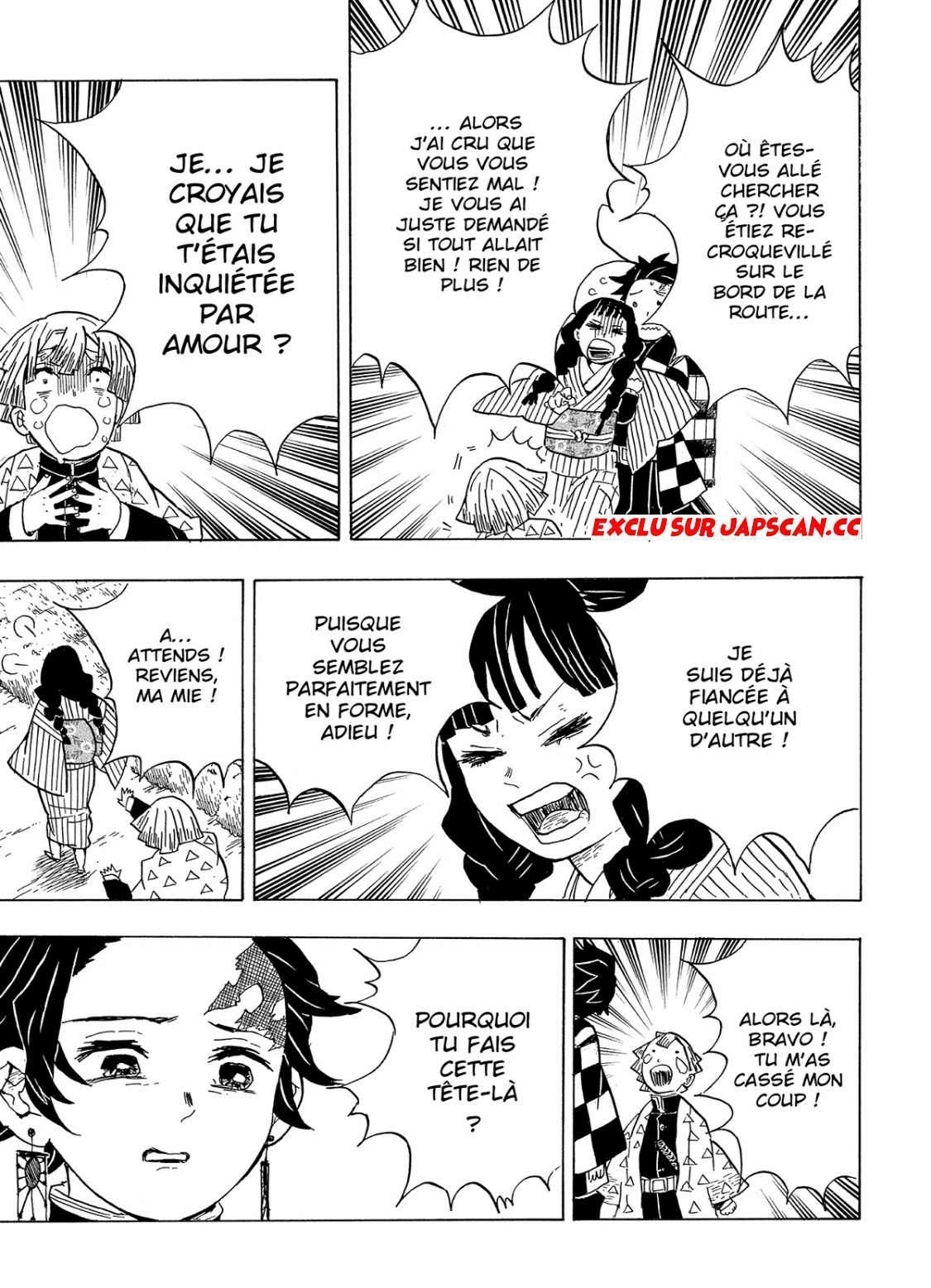 Read Kimetsu No Yaiba FR Manga Online