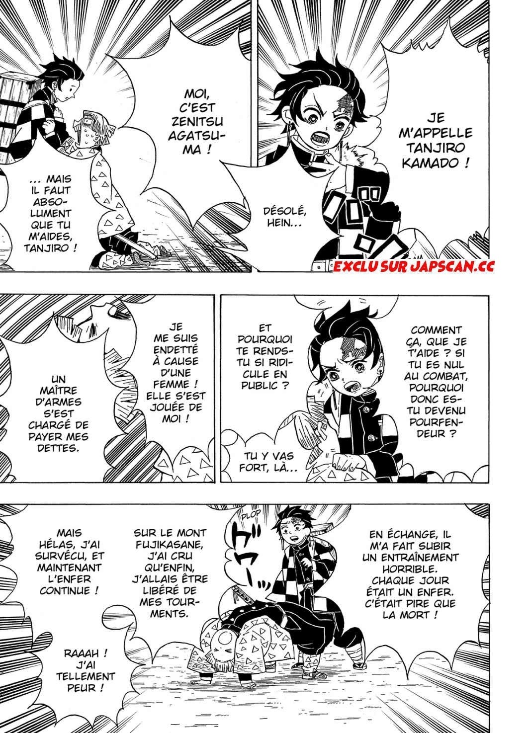 Read Kimetsu No Yaiba FR Manga Online