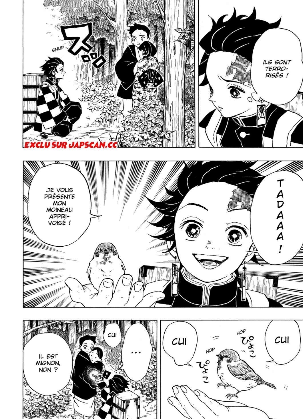Read Kimetsu No Yaiba FR Manga Online
