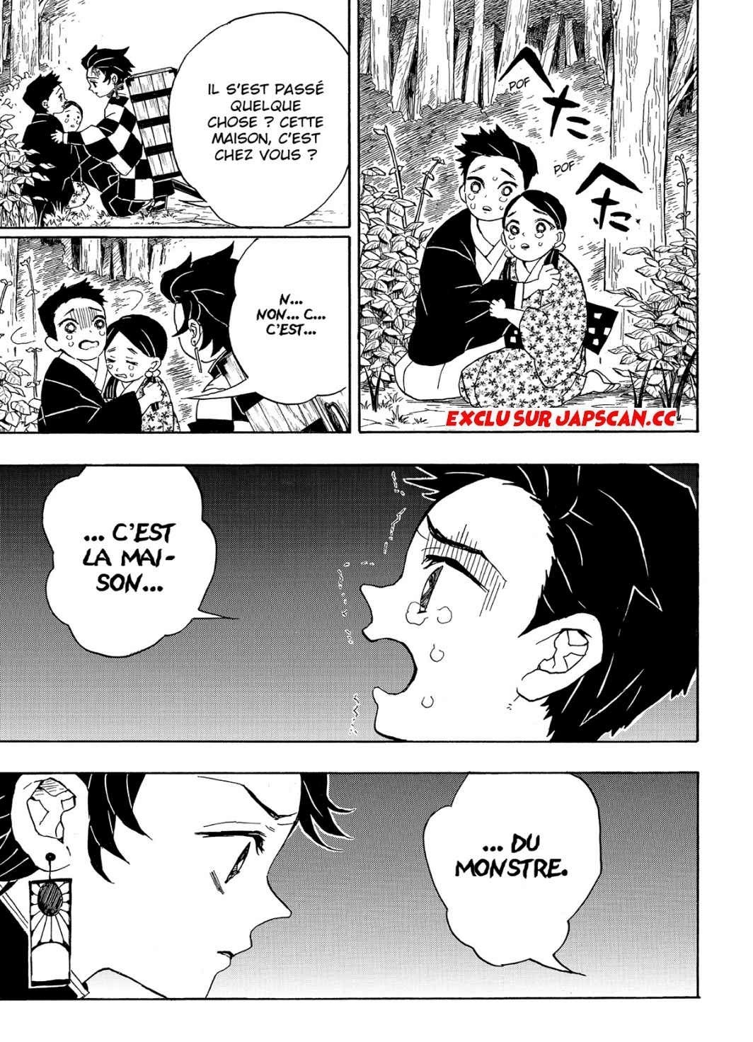 Read Kimetsu No Yaiba FR Manga Online