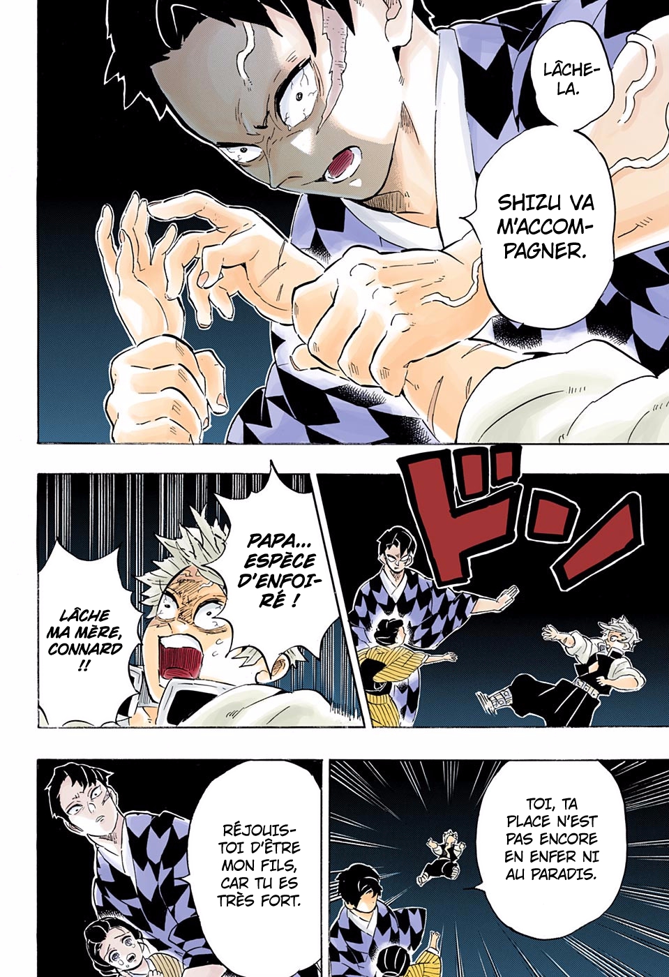 Read Kimetsu No Yaiba FR Manga Online