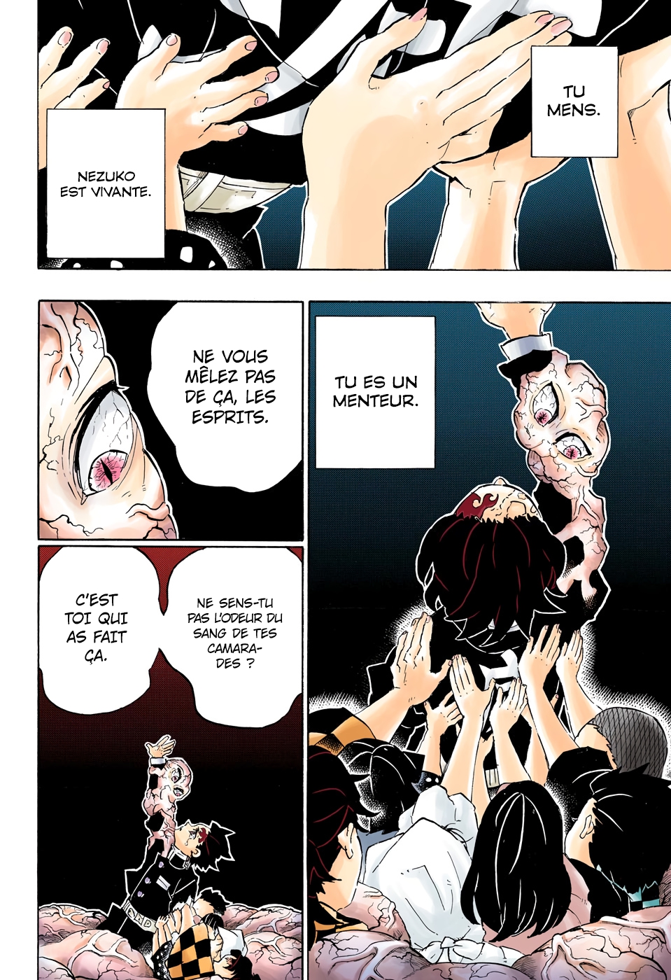 Read Kimetsu No Yaiba FR Manga Online