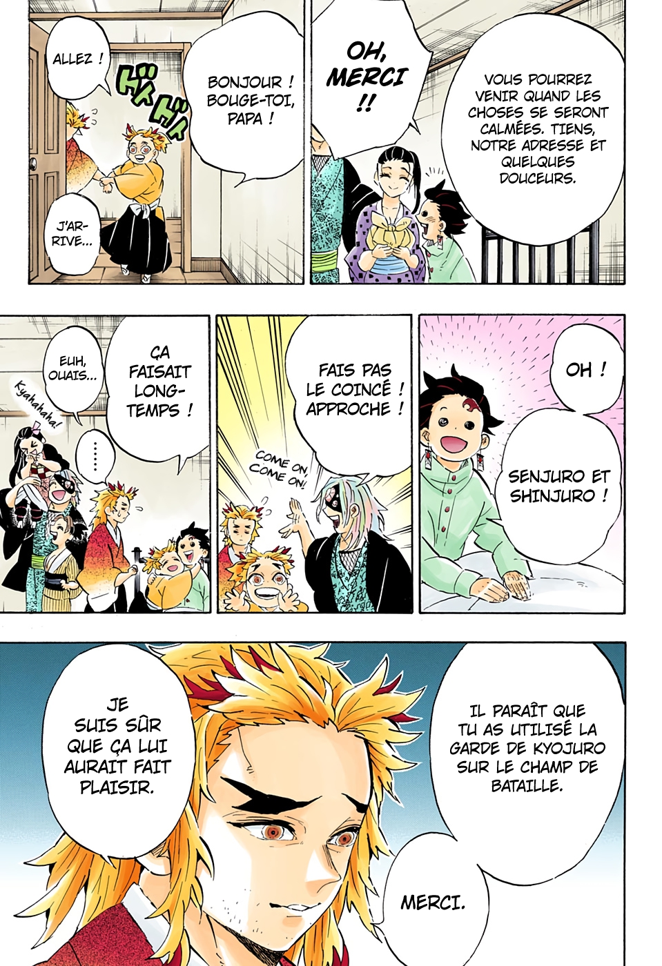 Read Kimetsu No Yaiba FR Manga Online