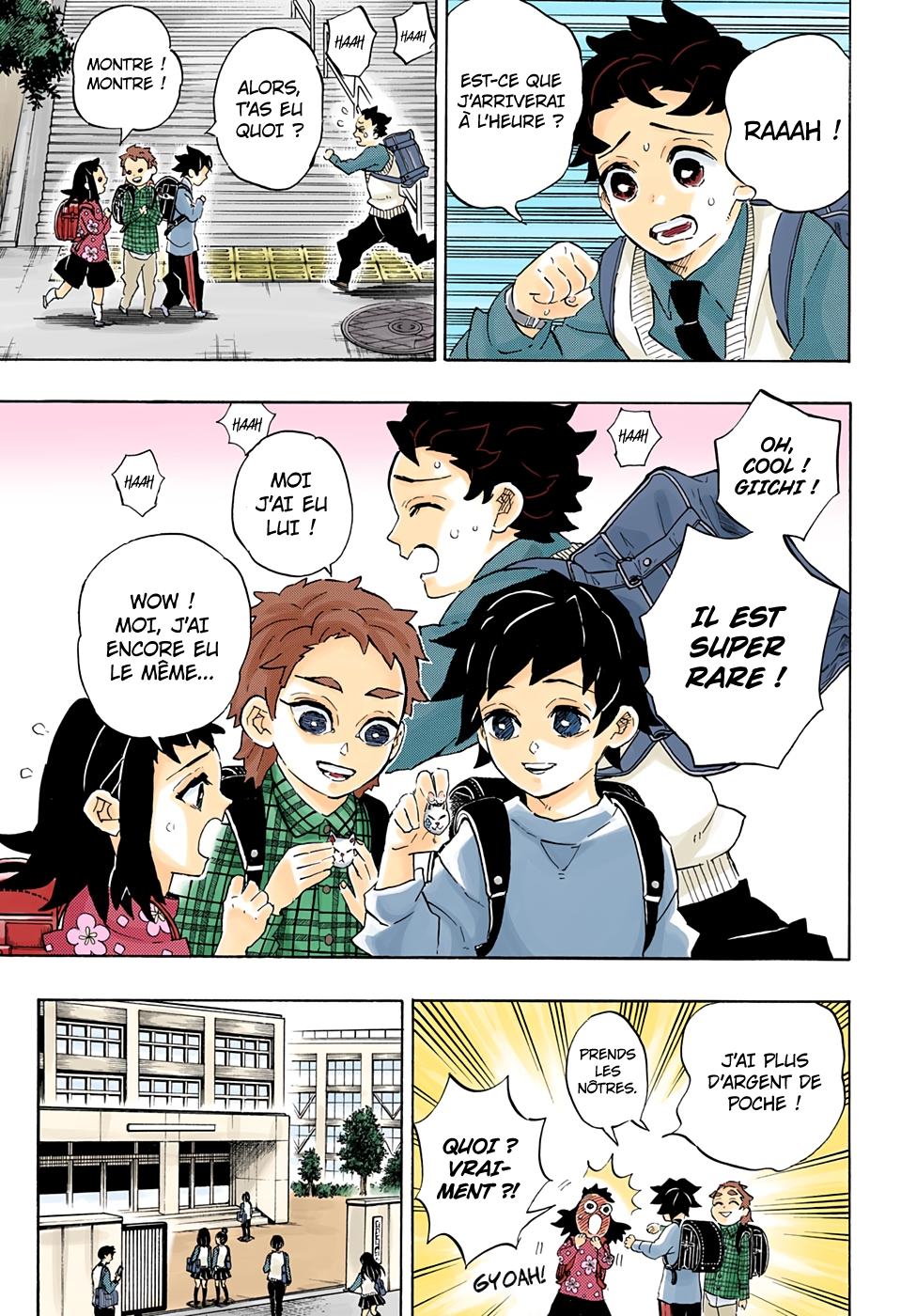 Read Kimetsu No Yaiba FR Manga Online