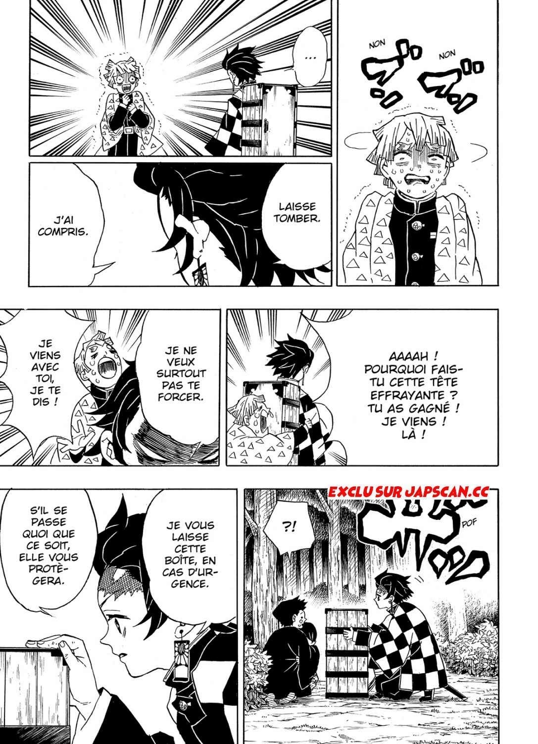 Read Kimetsu No Yaiba FR Manga Online