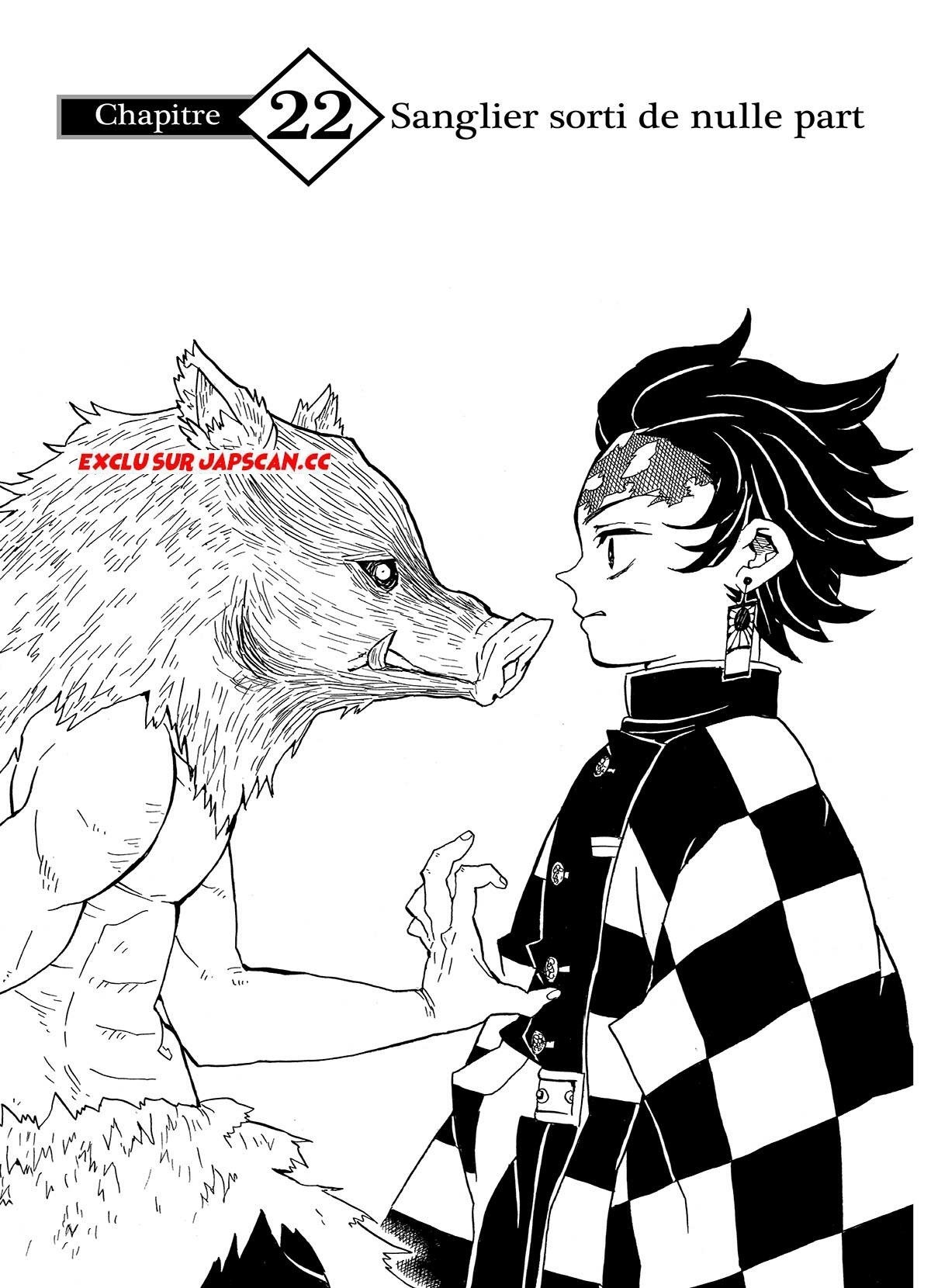 Read Kimetsu No Yaiba FR Manga Online