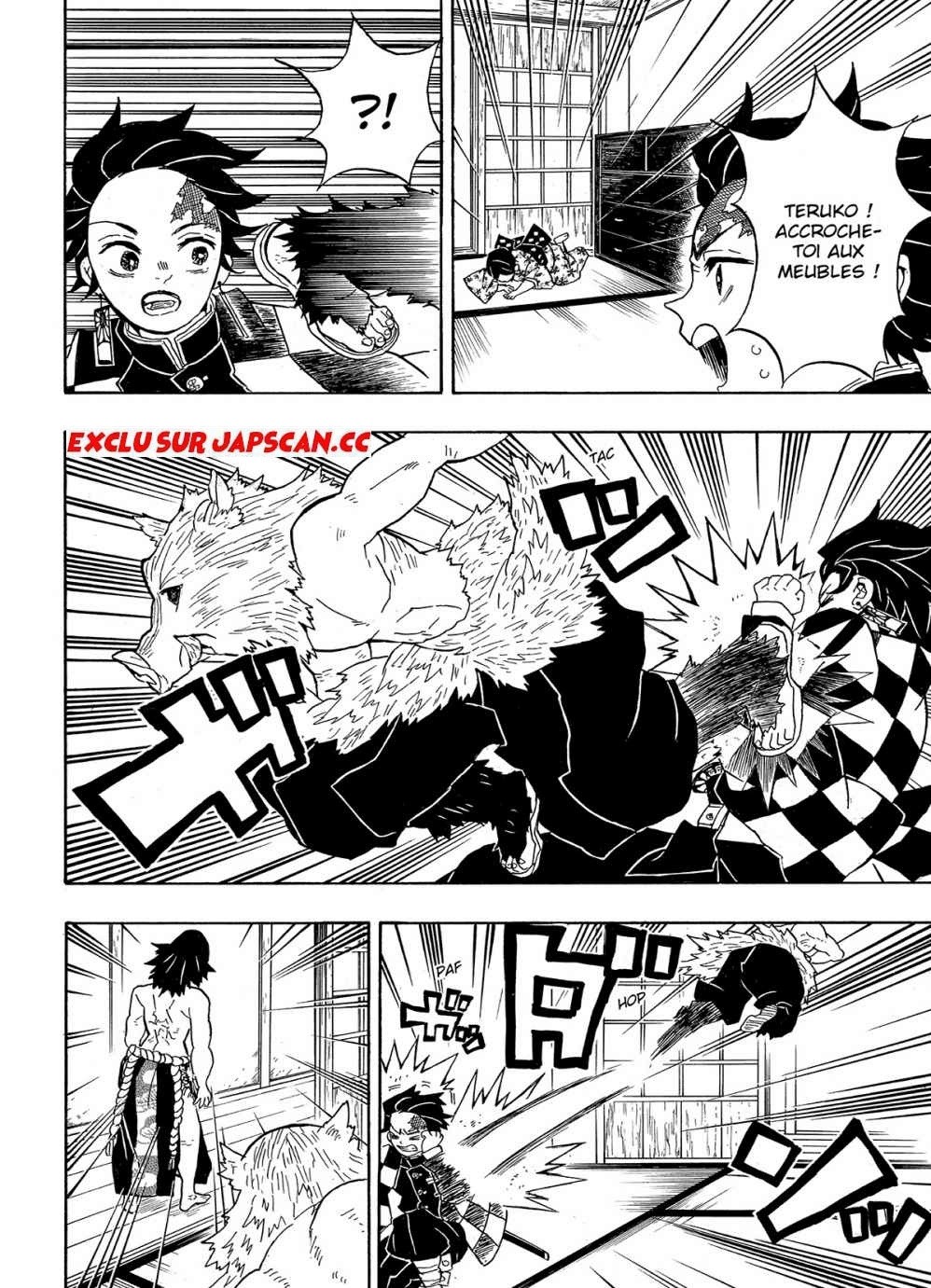Read Kimetsu No Yaiba FR Manga Online