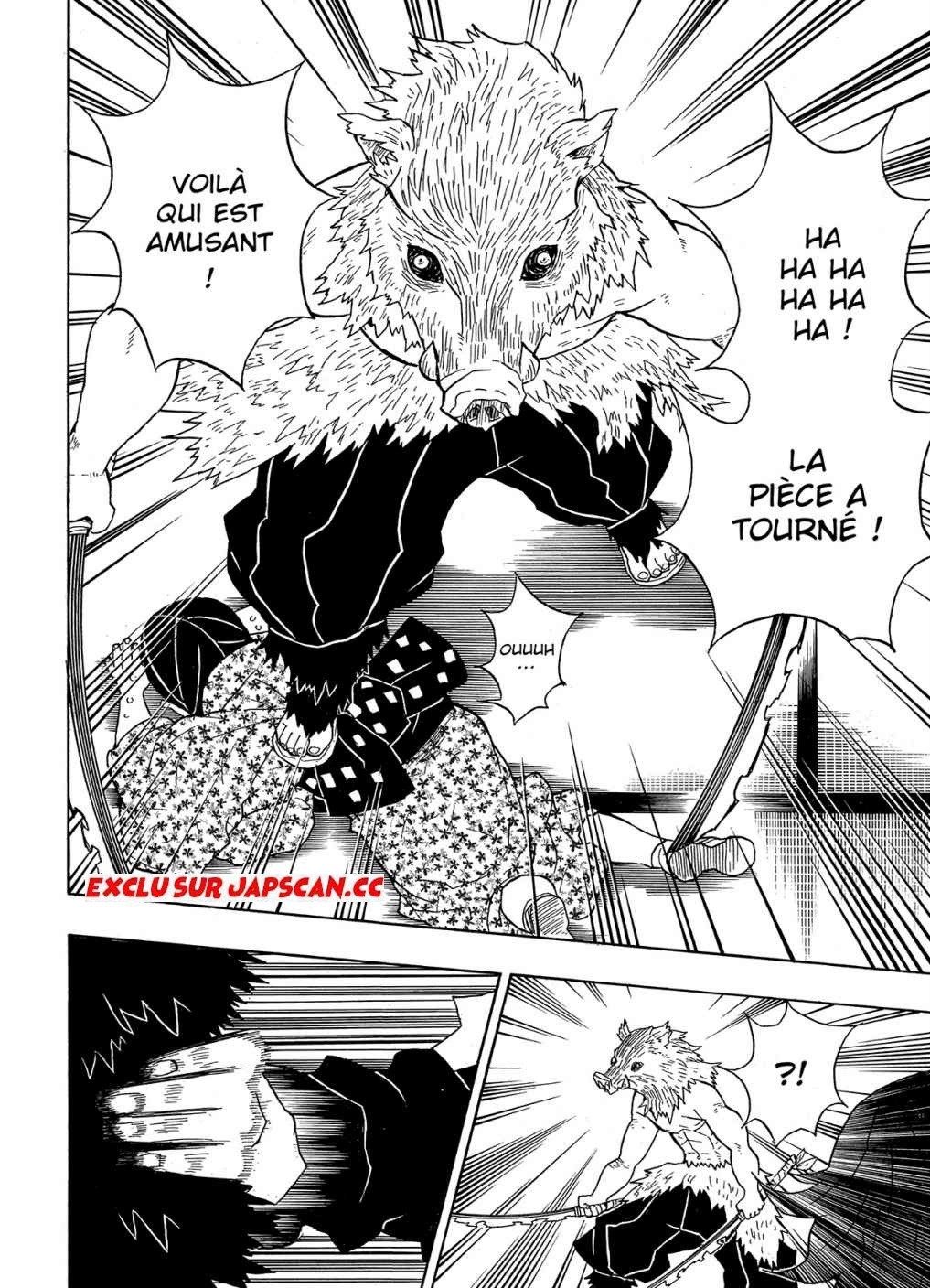 Read Kimetsu No Yaiba FR Manga Online