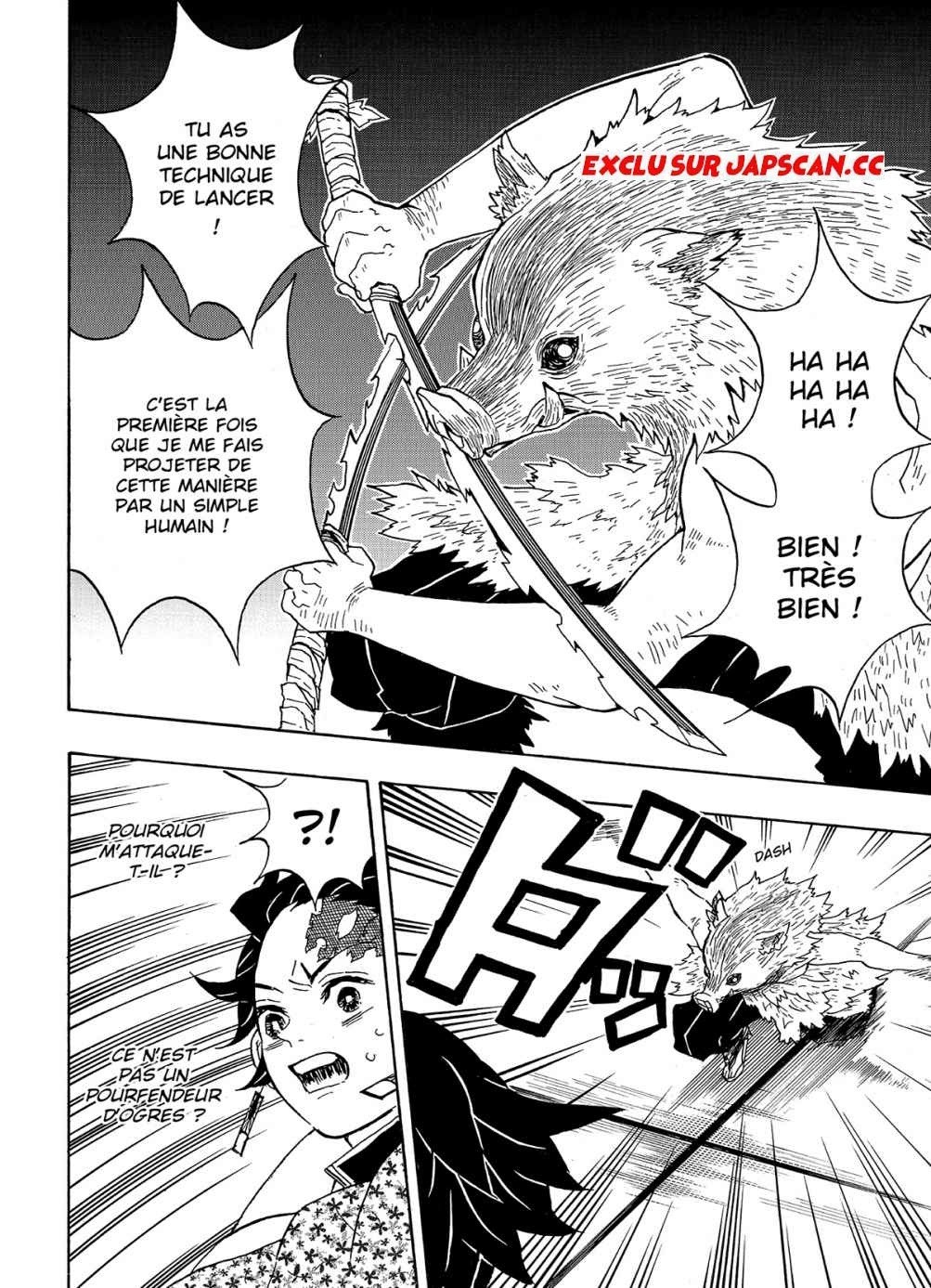 Read Kimetsu No Yaiba FR Manga Online