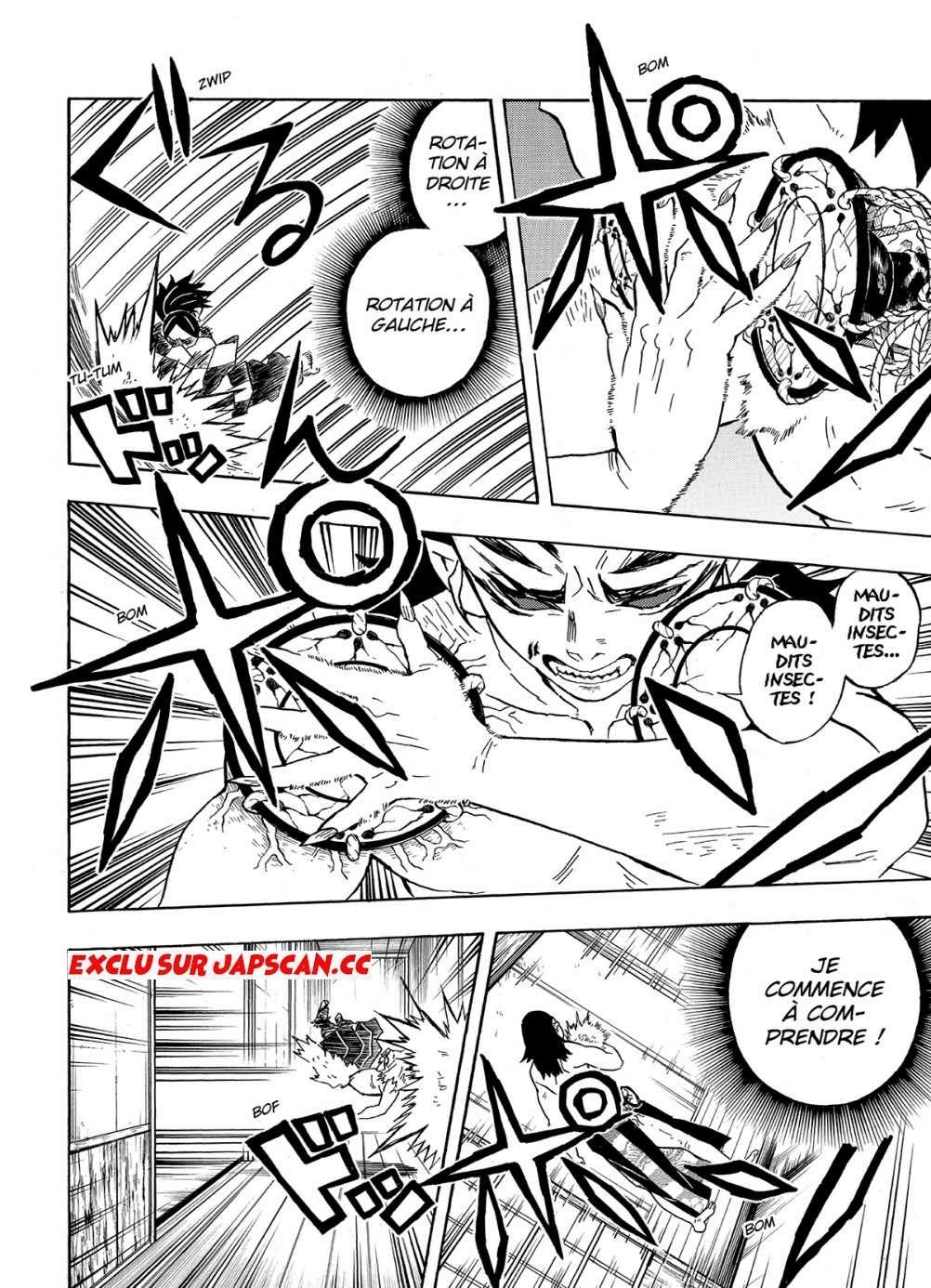 Read Kimetsu No Yaiba FR Manga Online