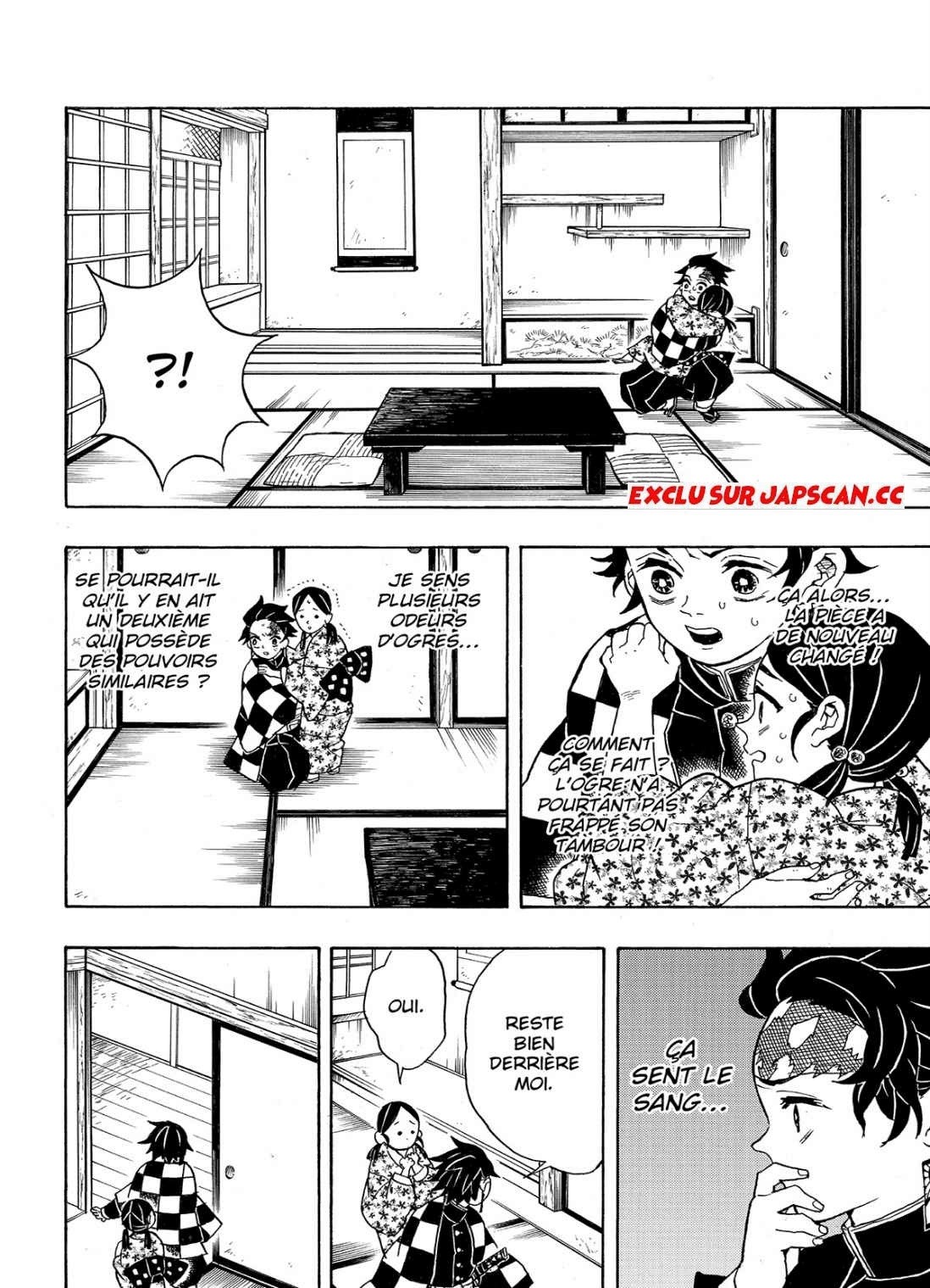 Read Kimetsu No Yaiba FR Manga Online