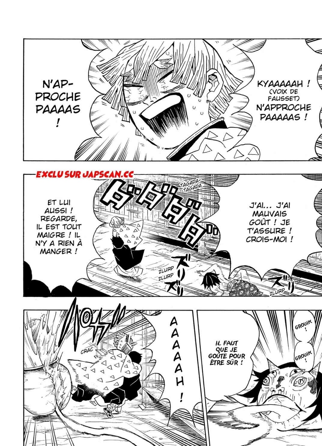 Read Kimetsu No Yaiba FR Manga Online