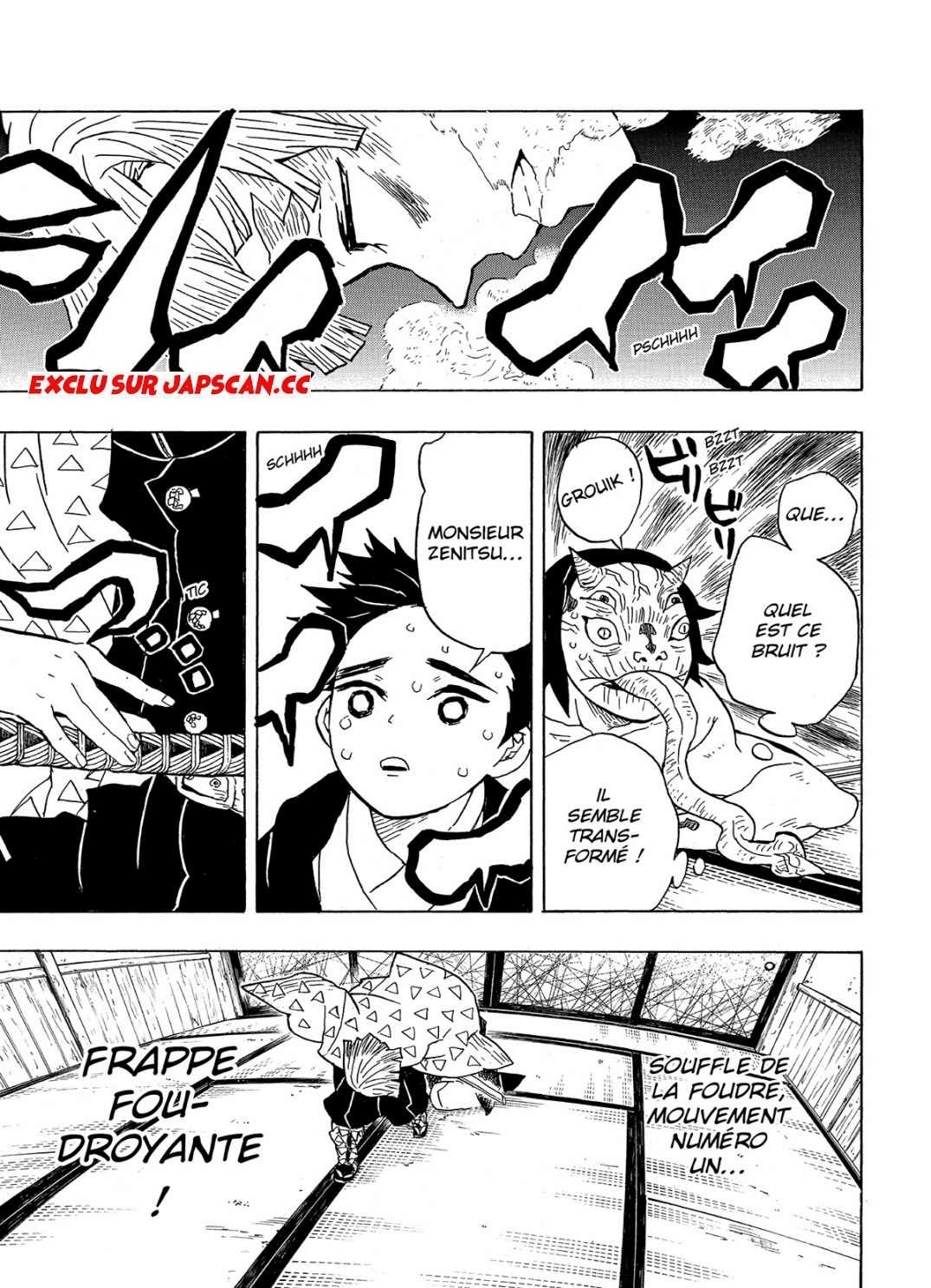 Read Kimetsu No Yaiba FR Manga Online
