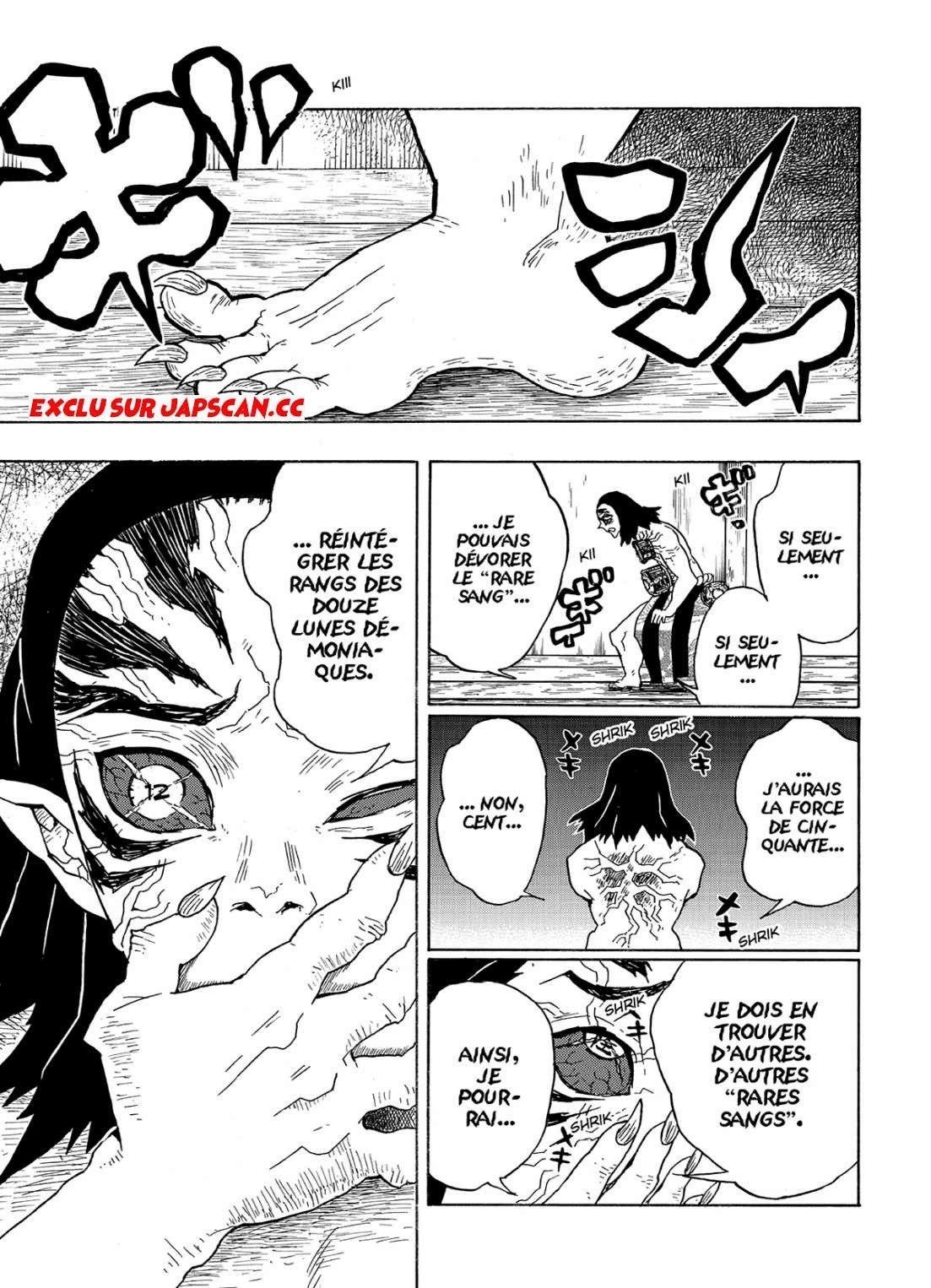 Read Kimetsu No Yaiba FR Manga Online