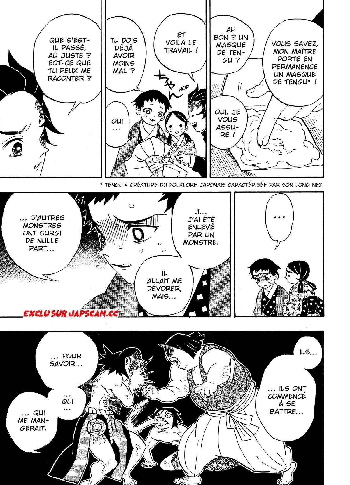 Read Kimetsu No Yaiba FR Manga Online