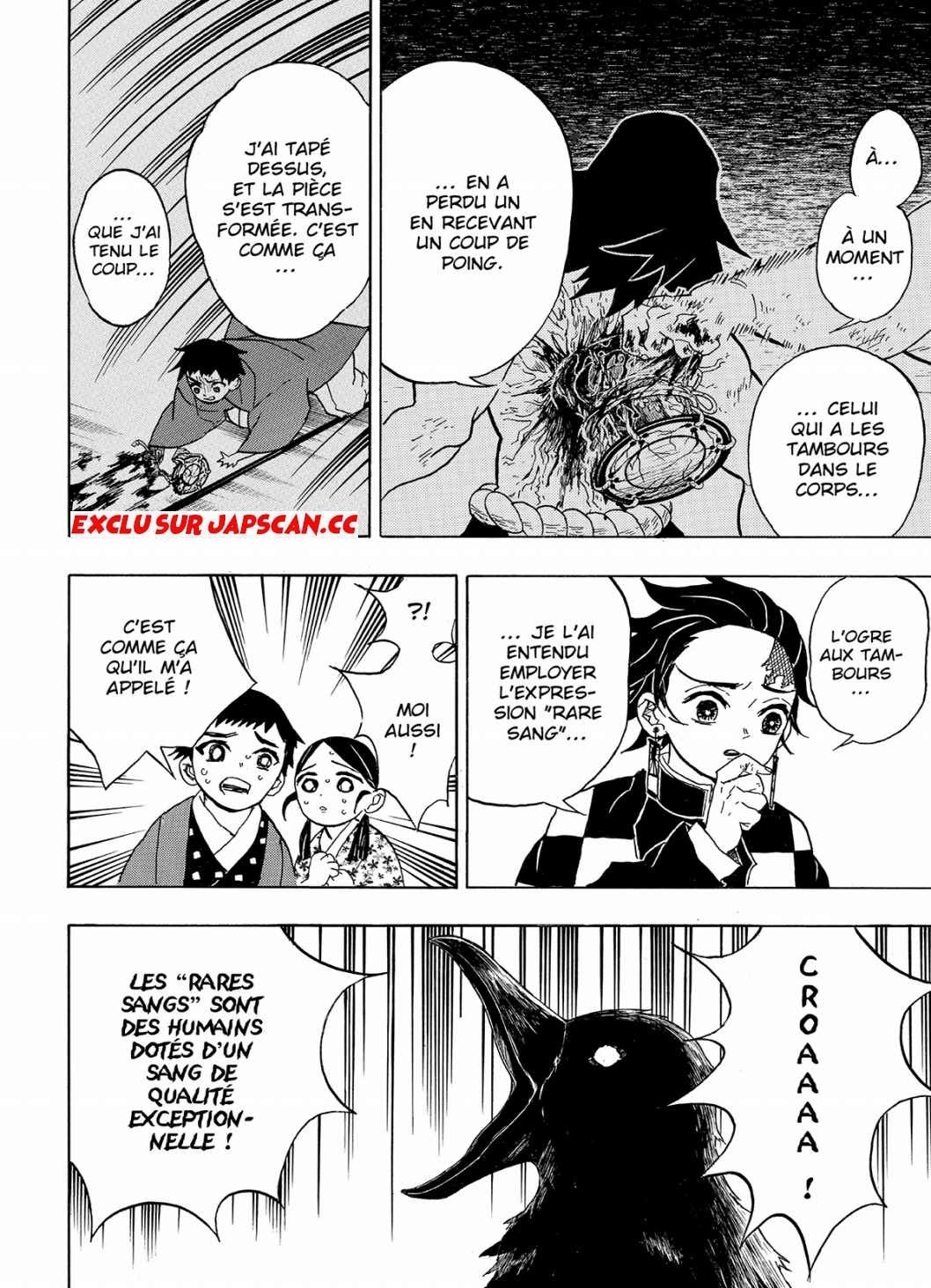 Read Kimetsu No Yaiba FR Manga Online