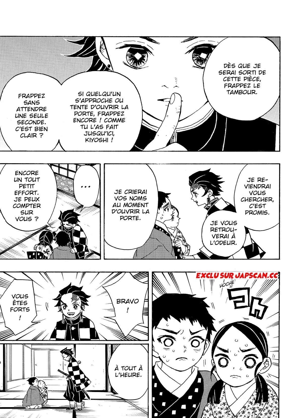 Read Kimetsu No Yaiba FR Manga Online