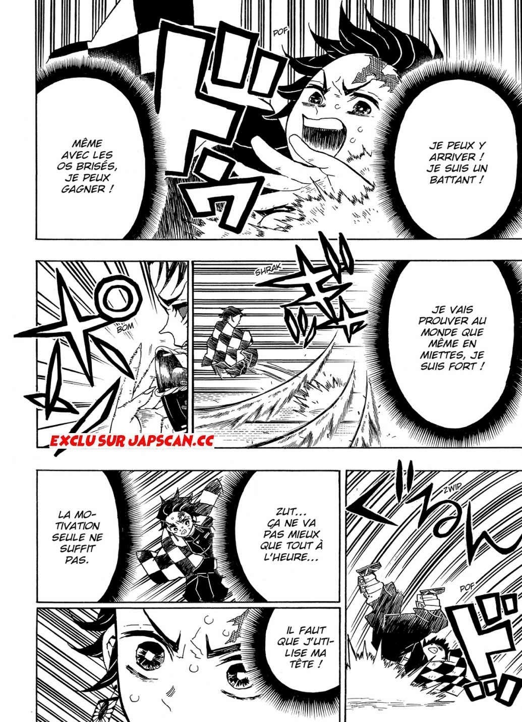 Read Kimetsu No Yaiba FR Manga Online