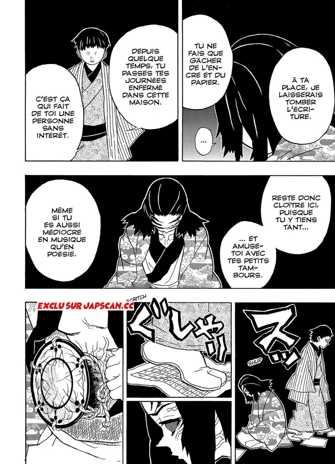 Read Kimetsu No Yaiba FR Manga Online
